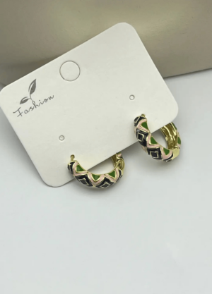 Vip Gold Mineli Küpe