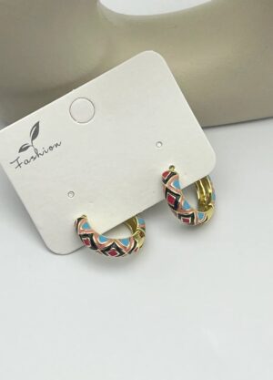 Vip Gold Mineli Küpe