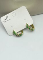 Vip Gold Mineli Küpe