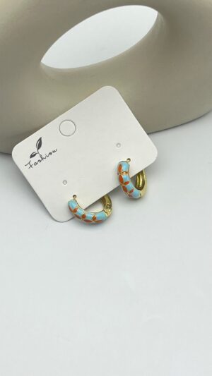 Vip Gold Mineli Küpe