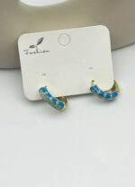 Vip Gold Mineli Küpe