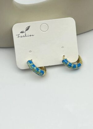 Vip Gold Mineli Küpe