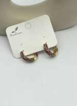 Vip Gold Mineli Küpe