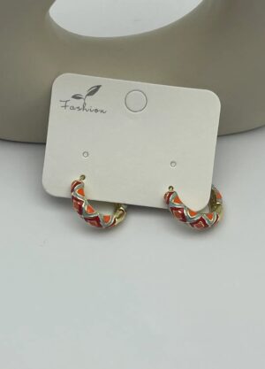 Vip Gold Mineli Küpe