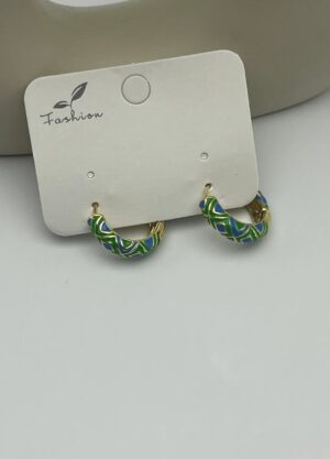 Vip Gold Mineli Küpe