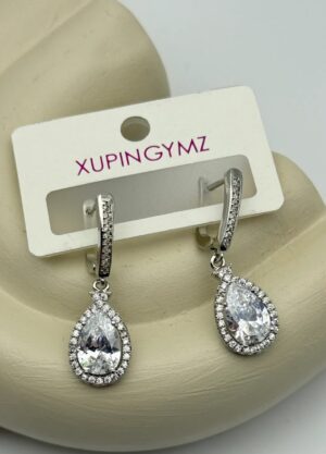 Xuping Gümüş Renk Küpe