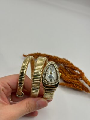 Yılan Kadın Kol Saati