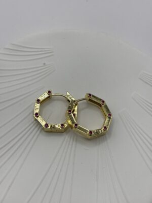 Çelik Premium Küpe