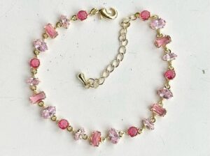 Vip Renkli Taşlı Bileklik