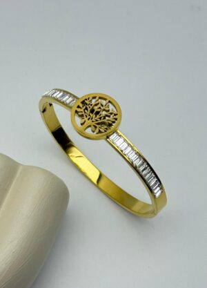 Çelik Taşlı Kelepçe