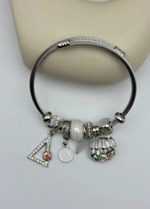 Çelik Charm Bileklik