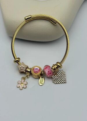 Çelik Charm Bileklik