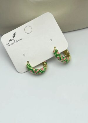 Vip Gold Mineli Küpe