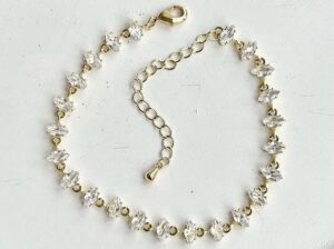 Vip Taşlı Zirkon Bileklik