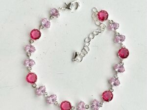 Vip Taşlı Zirkon Bileklik