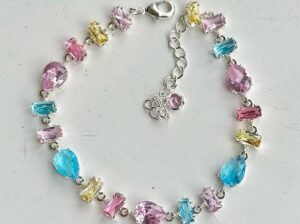 Vip Taşlı Zirkon Bileklik