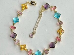 Vip Taşlı Zirkon Bileklik