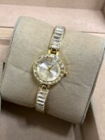 Taşlı Kadın Gold Saat