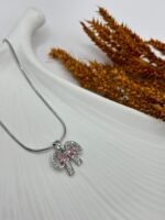 Çelik Gümüş Renk Kolye