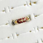 Ayarlanabilir Mineli Yüzük