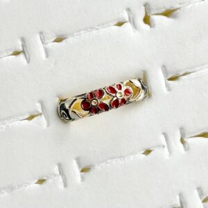 Ayarlanabilir Mineli Yüzük