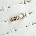 Ayarlanabilir Mineli Yüzük