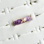 Ayarlanabilir Mineli Yüzük