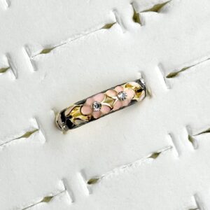 Ayarlanabilir Mineli Yüzük