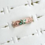 Ayarlanabilir Mineli Yüzük