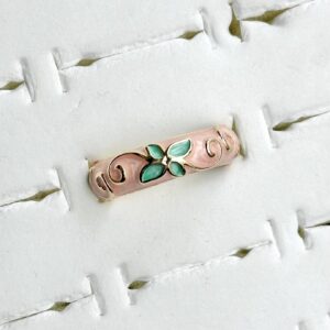 Ayarlanabilir Mineli Yüzük