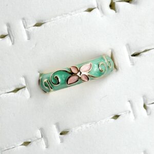 Ayarlanabilir Mineli Yüzük