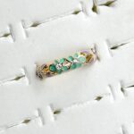 Ayarlanabilir Mineli Yüzük