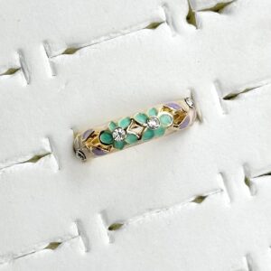 Ayarlanabilir Mineli Yüzük