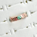 Ayarlanabilir Mineli Yüzük