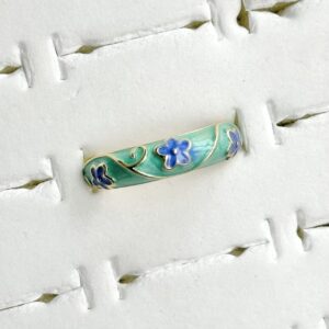 Ayarlanabilir Mineli Yüzük