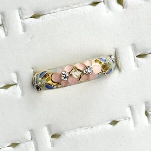 Ayarlanabilir Mineli Yüzük