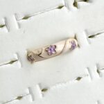 Ayarlanabilir Mineli Yüzük