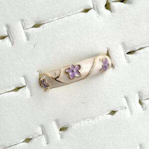 Ayarlanabilir Mineli Yüzük