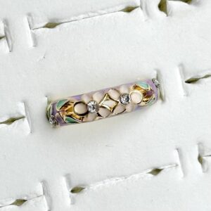 Ayarlanabilir Mineli Yüzük