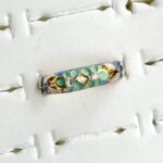 Ayarlanabilir Mineli Yüzük