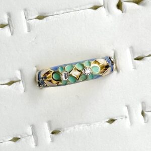 Ayarlanabilir Mineli Yüzük