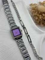 Kadın Kol Saati Bileklik Set