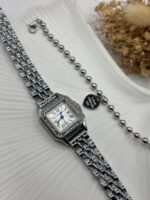 Kadın Kol Saati Bileklik Set