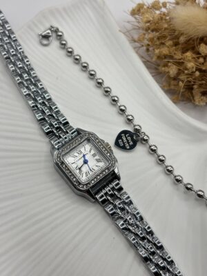 Kadın Kol Saati Bileklik Set