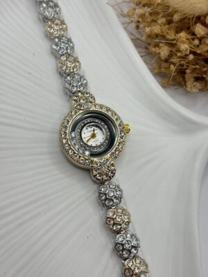 Premium Taşlı Kadın Kol Saati