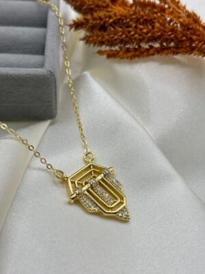 Çelik Serenay Kolye