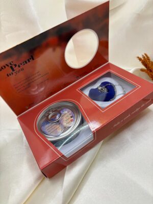 İstiridye İçinde Gerçek İnci Kolye