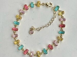 Vip Taşlı Zirkon Bileklik