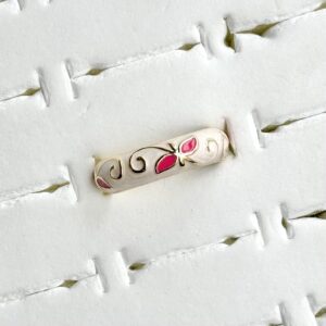 Ayarlanabilir Mineli Yüzük