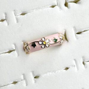 Ayarlanabilir Mineli Yüzük